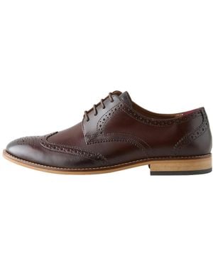 Next Schnürschuh - Braun