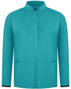 Smilodox Trainingsjacke Active - Blau