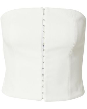 RÆRE by Lorena Rae Top 'Madita' - Weiß