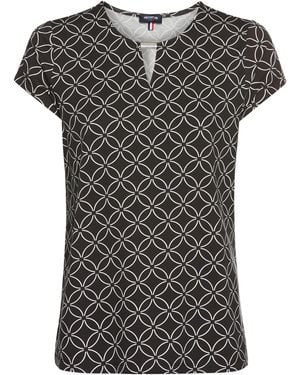 Hechter Paris Shirt - Schwarz
