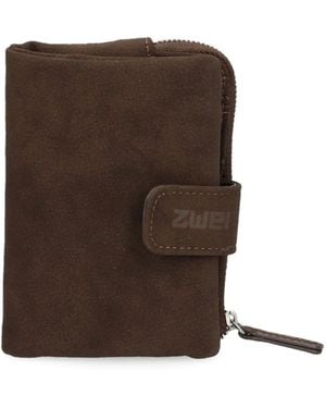 Zwei Portemonnaie Mademoiselle.M Mw5 - Braun