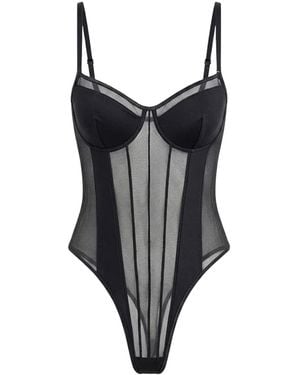 Shapetape Shapingbody Lingerie Body Mila - Schwarz