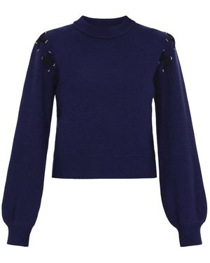 myMo ROCKS Pullover - Blau