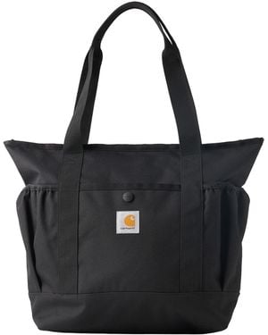 Carhartt Shopper Clapton - Schwarz