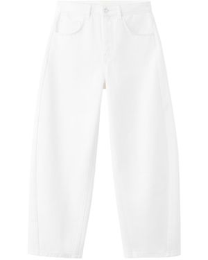 Mango Jeans Bimba - Weiß