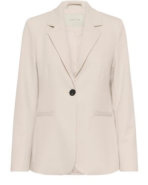 Kaffe Blazer Ka Sakura - Weiß
