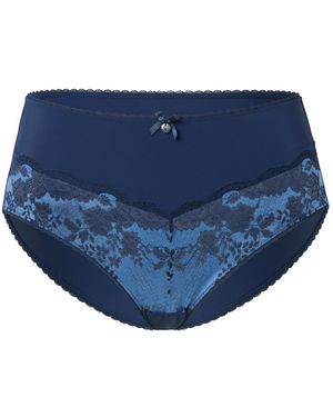 Ulla Popken Slip - Blau