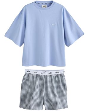 Self Pyjama - Blau