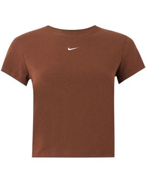 Nike T-Shirt Chll - Braun