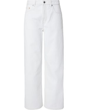 Weekday Jeans Missy - Weiß