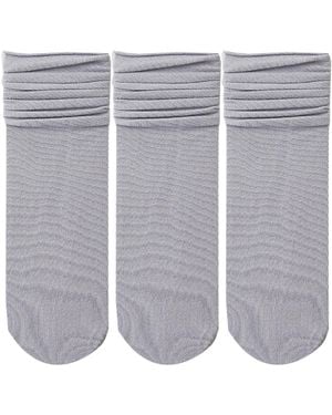 Millo Socken Ice Viskose - Weiß