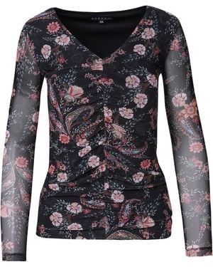 Koröshi Shirt - Schwarz