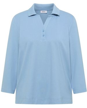 Cecil Shirt - Blau
