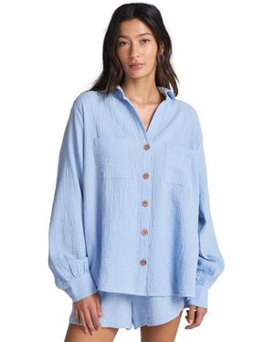Billabong Bluse Swell - Blau