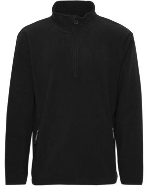 North Bend Fleecepullover Cotas - Schwarz