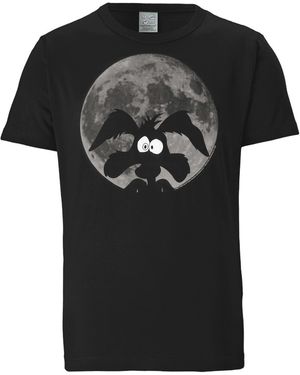 Logoshirt T-Shirt Looney Tunes - Schwarz