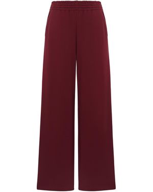 Cat e Lolette Hose Palazzo Trousers - Rot