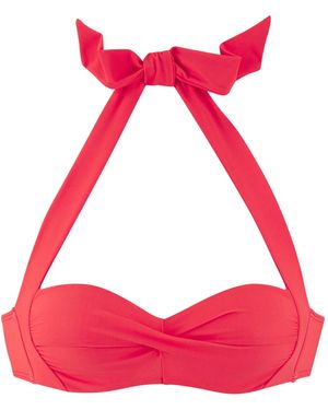 Lascana Bikinitop - Rot