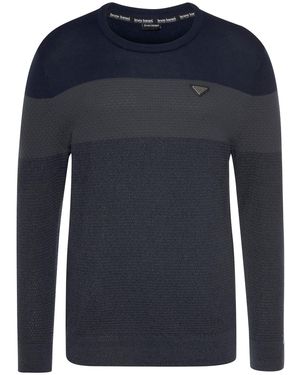 Bruno Banani Pullover - Blau