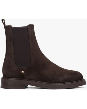 ESTRO Chelsea Boots 09-3870 - Braun