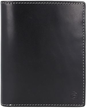 Esquire Portemonnaie Dallas - Schwarz