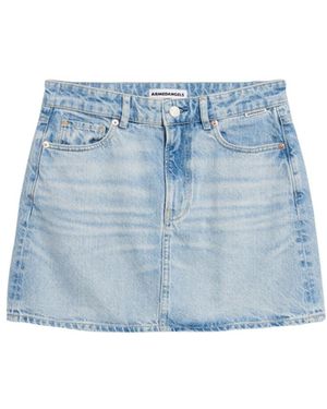 ARMEDANGELS Jeansrock Aacumeri - Blau