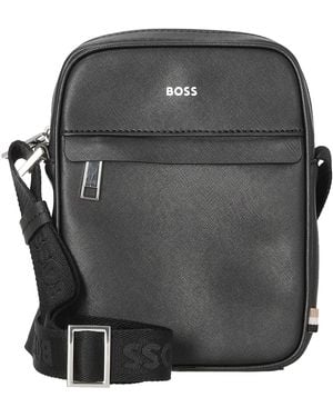 BOSS Umhängetasche Zair - Schwarz