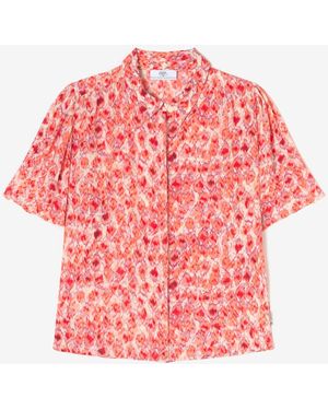 Le Temps Des Cerises Bluse 'Elena' - Pink