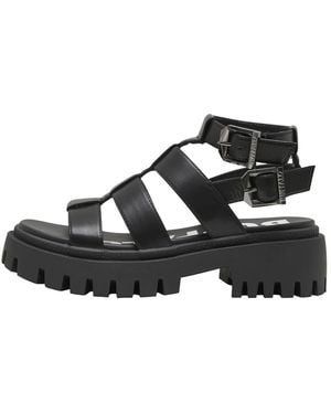 Buffalo Sandale Zanos - Schwarz