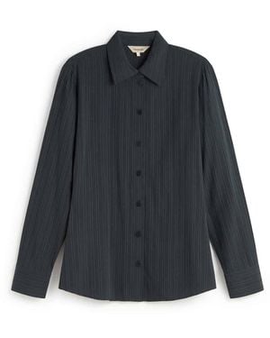 Thinking Mu Bluse - Blau