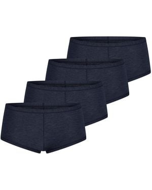 Schiesser Panty Personal Fit - Blau