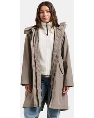 Didriksons Regenjacke Elin - Natur