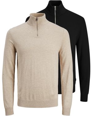 Jack & Jones Pullover Emil Knit - Mehrfarbig