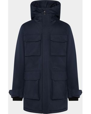 Didriksons Winterjacke Aiden - Blau