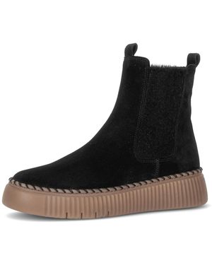 Gabor Chelsea Boots - Schwarz