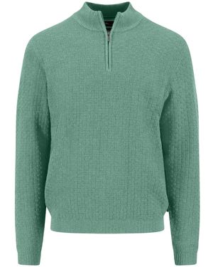 Fynch-Hatton Pullover - Grün