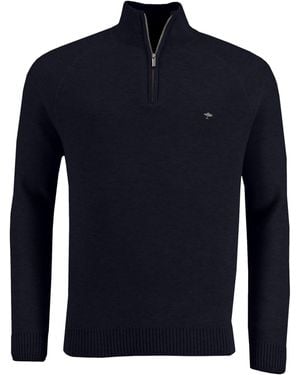 Fynch-Hatton Pullover - Blau