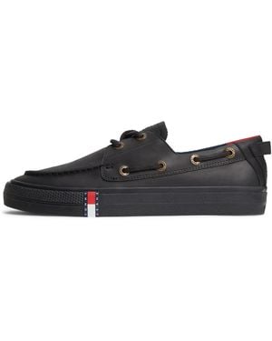 Tommy Hilfiger Mokassin Archive Vulc Y2K - Schwarz