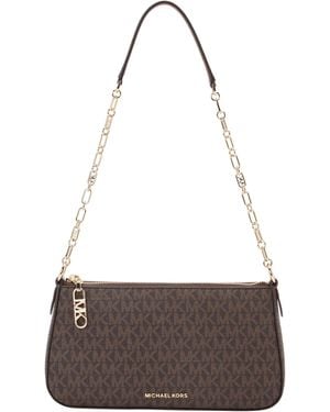 MICHAEL Michael Kors Schultertasche - Grau