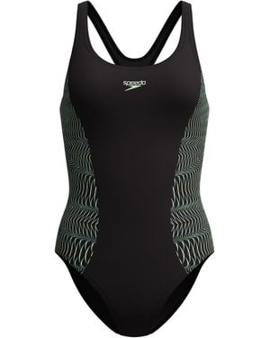 Speedo Badeanzug - Schwarz