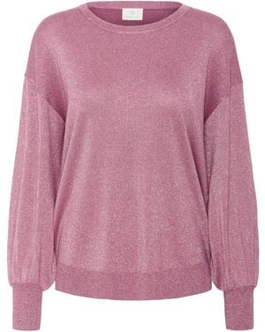 Kaffe Pullover Karegina - Pink