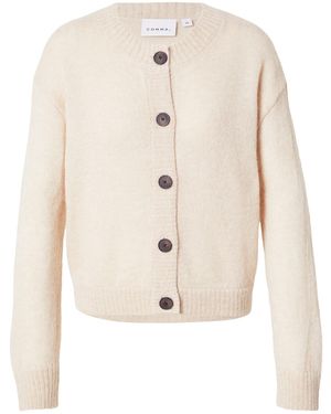 Comma, Strickjacke - Weiß