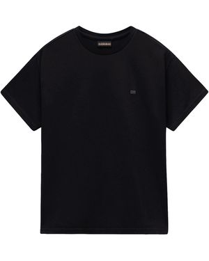 Napapijri T-Shirt Aurora - Schwarz