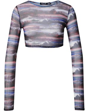 Nasty Gal Shirt - Blau