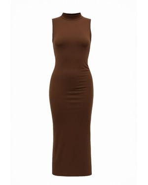 Alexa Dash Kleid - Braun