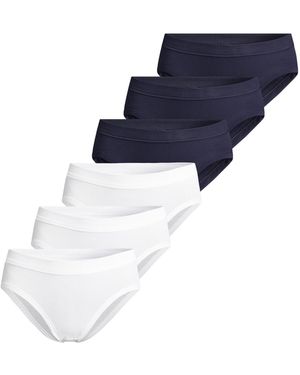 Conta Slip Feinripp - Blau