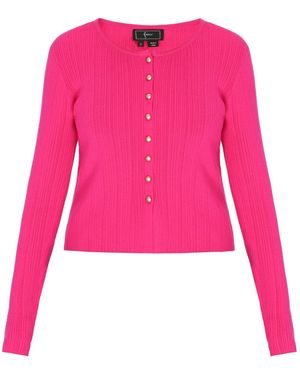 faina Strickjacke - Pink