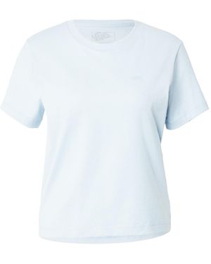 Vans T-Shirt Salton Crew - Blau