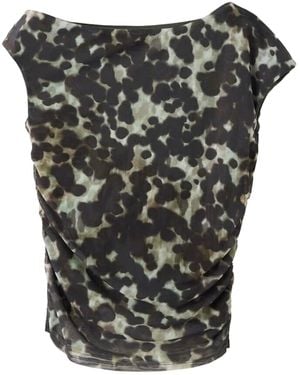 Mango T-Shirt Syra - Schwarz