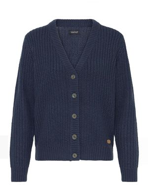 Oxmo Strickjacke Oxedna - Blau